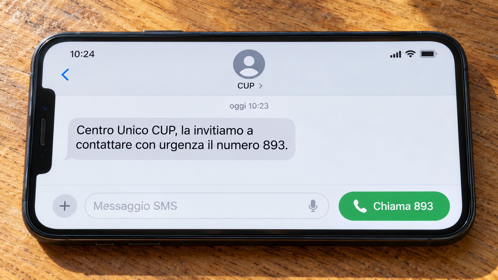 CUP, falsi SMS invitano a chiamare numeri a pagamento