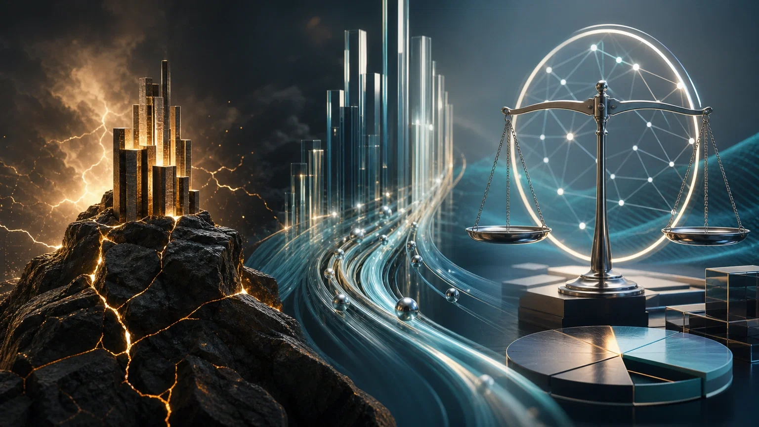 Bitcoin regge mentre ETF ETH e Polymarket vincono terreno