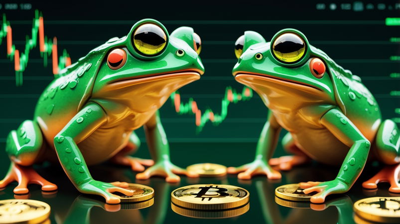 Pepeto vs Little Pepe: quale meme coin vince?