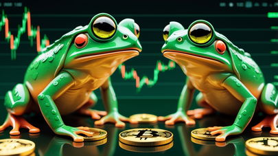 Pepeto vs Little Pepe: quale meme coin vince?