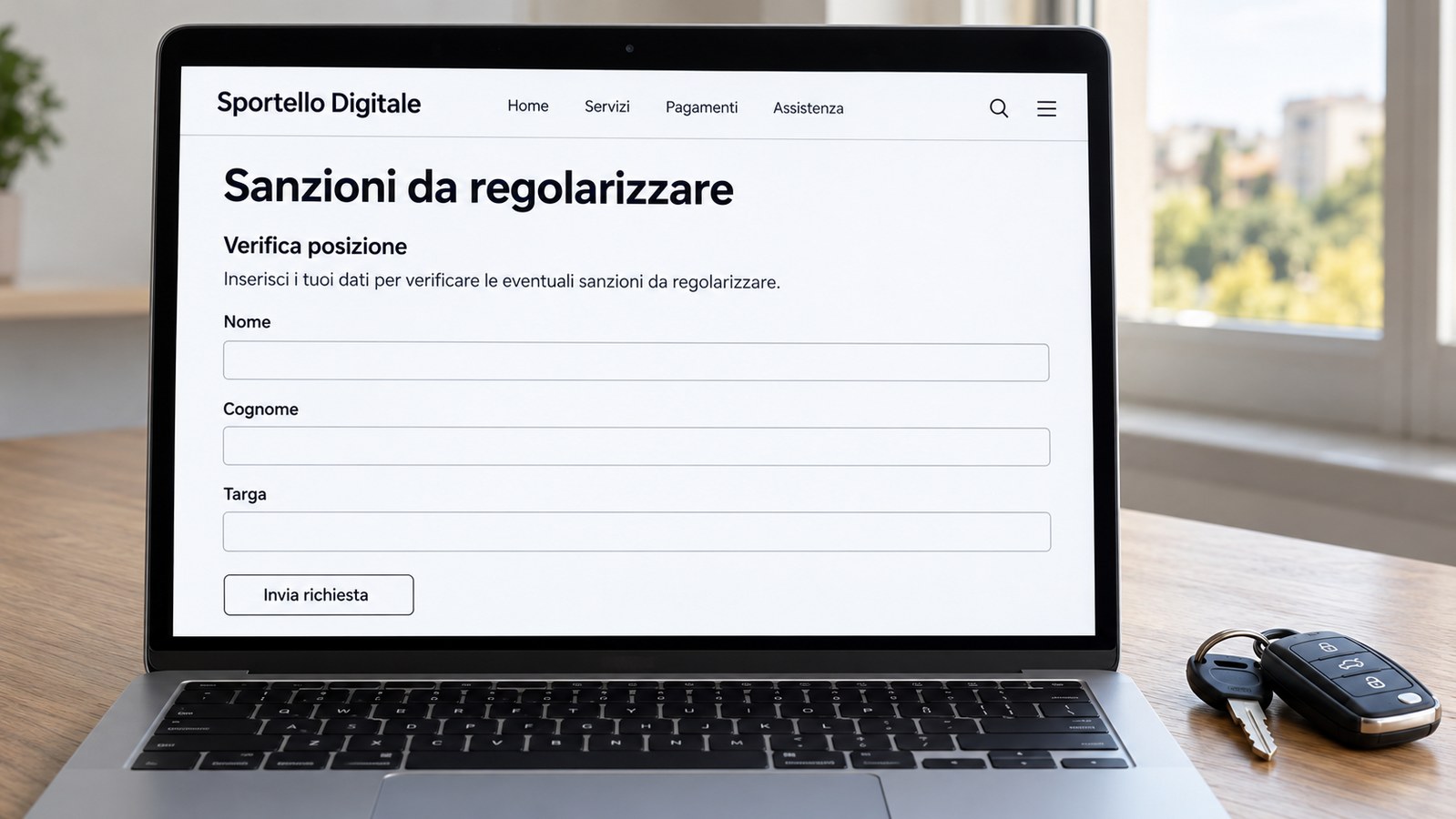 Multe ACI, il falso sito raccoglie dati personali e targhe