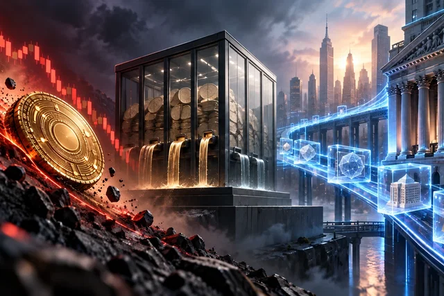 Bitcoin arretra, ETF frenano e Wall Street corre onchain