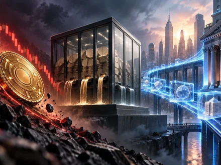 Bitcoin arretra, ETF frenano e Wall Street corre onchain