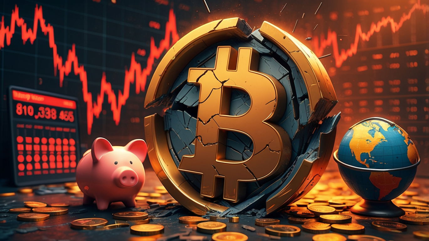 Bitcoin sotto pressione: 4 fattori chiave in arrivo
