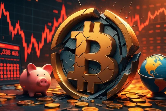 Bitcoin sotto pressione: 4 fattori chiave in arrivo