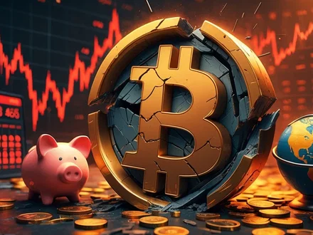 Bitcoin sotto pressione: 4 fattori chiave in arrivo