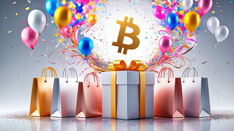 Carte regalo digitali: ora si acquistano in crypto