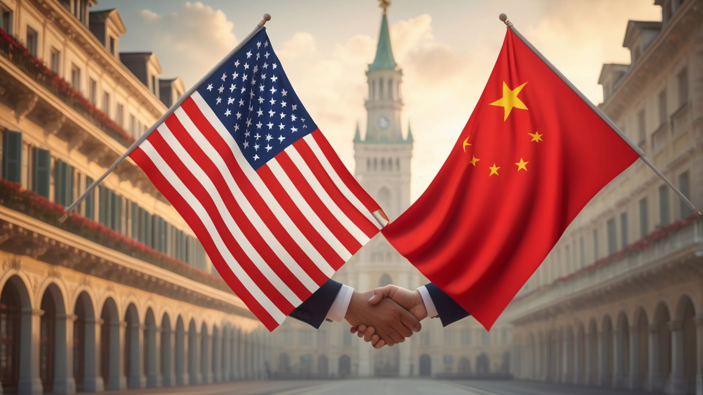 USA e Cina: svolta storica nei negoziati di Ginevra