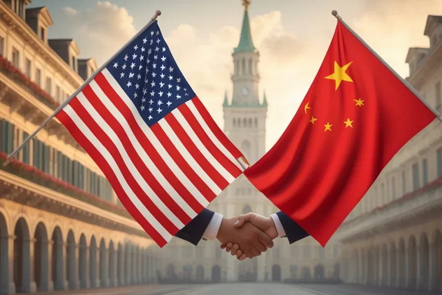 USA e Cina: svolta storica nei negoziati di Ginevra