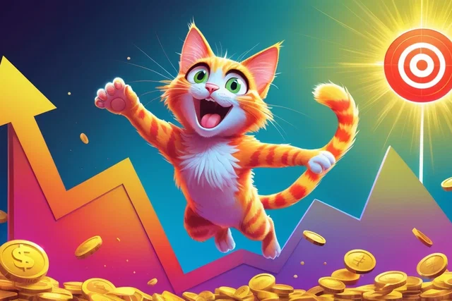 PopCat: impennata del 15% verso l'obiettivo di $0,70