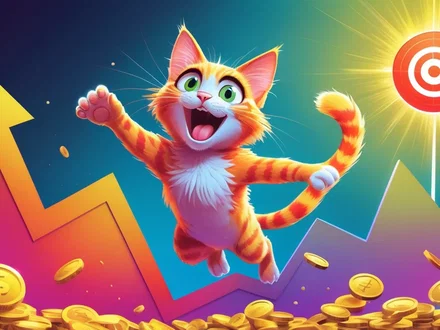 PopCat: impennata del 15% verso l'obiettivo di $0,70