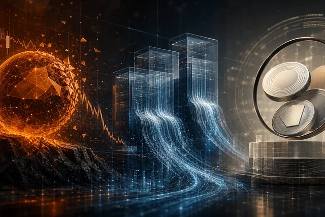 Bitcoin sotto 60K, ETF in fuga e stablecoin nel mirino