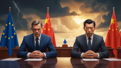 Guerra commerciale Ue-Usa: Cina respira, Europa soffre
