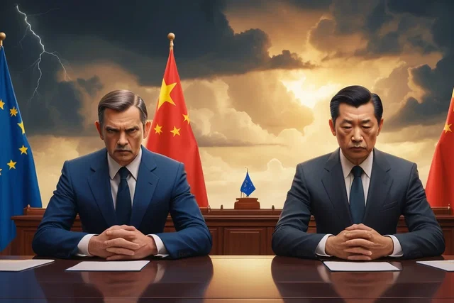Guerra commerciale Ue-Usa: Cina respira, Europa soffre