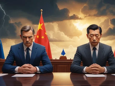Guerra commerciale Ue-Usa: Cina respira, Europa soffre