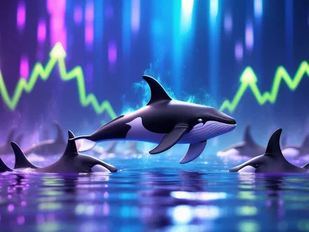 Solana impenna a $148: balzo del 7% e attività whale