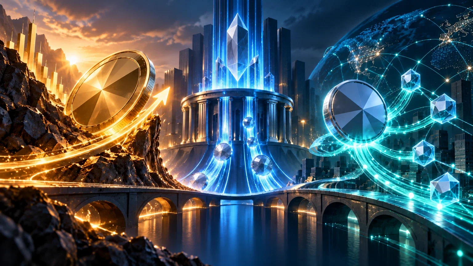 Bitcoin rimbalza mentre ETF Ether e XRP aprono nuovi canali