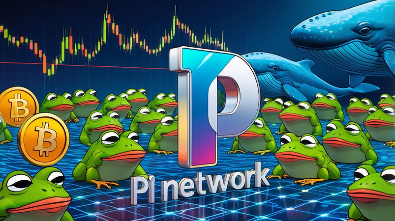 Capitali VC su PI Network: balzo dei meme coin alternativi