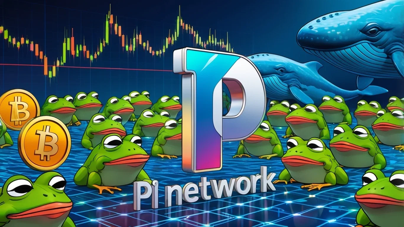 Capitali VC su PI Network: balzo dei meme coin alternativi