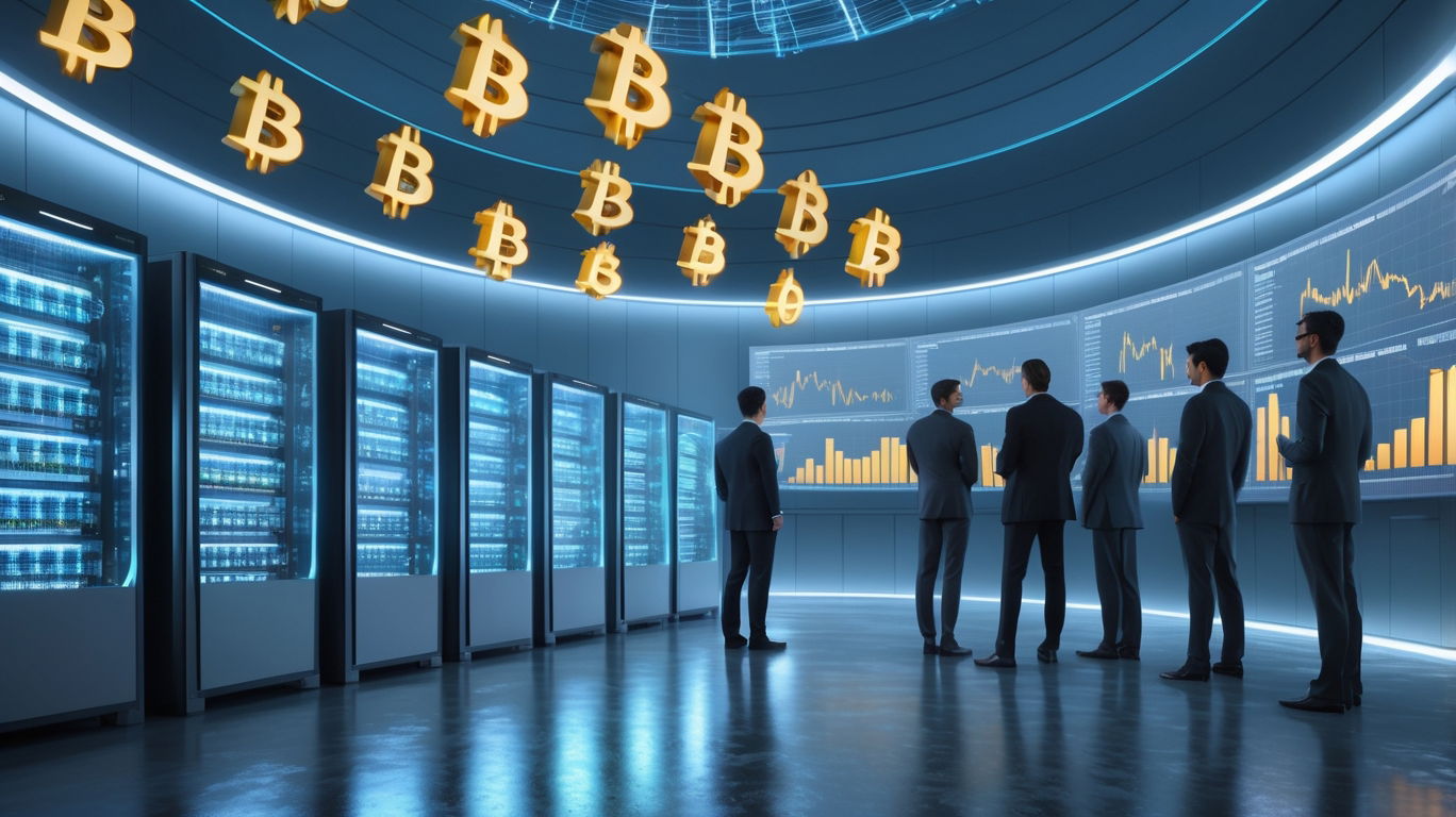 Il cloud mining ridefinisce gli investimenti Bitcoin