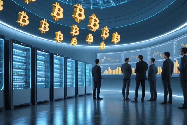 Il cloud mining ridefinisce gli investimenti Bitcoin
