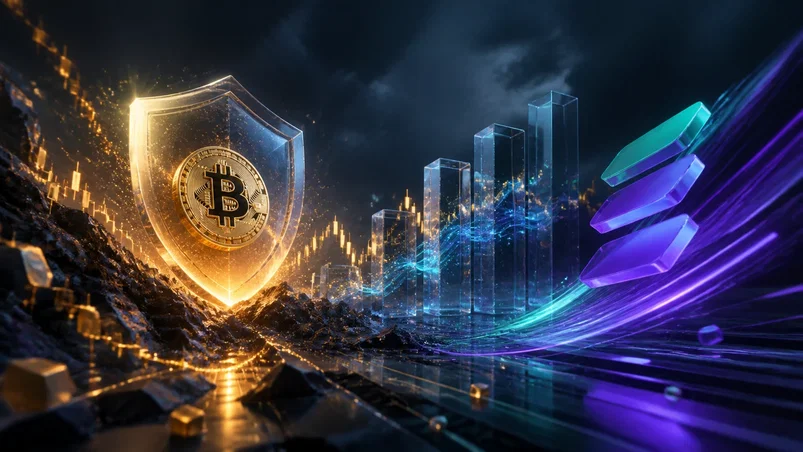 Bitcoin difende gli 80mila, ETF e Solana alzano il ritmo