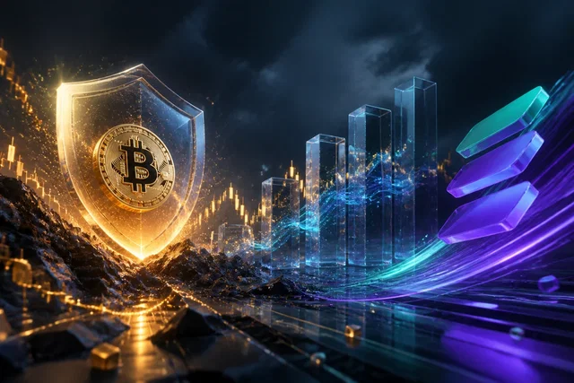 Bitcoin difende gli 80mila, ETF e Solana alzano il ritmo