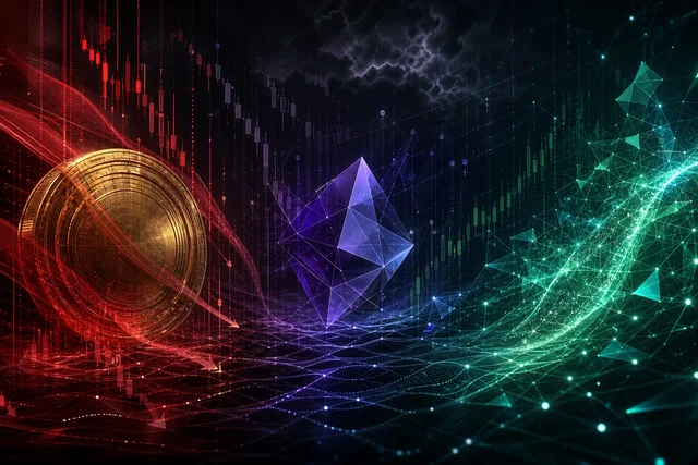 ETF pesano su Bitcoin, Ethereum arretra e NEAR risveglia l’AI