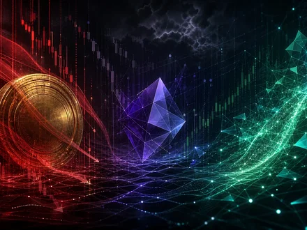 ETF pesano su Bitcoin, Ethereum arretra e NEAR risveglia l’AI