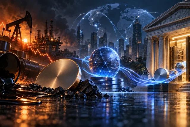 Il petrolio pesa su Bitcoin, Ether incassa e Block va in banca