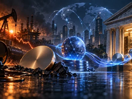 Il petrolio pesa su Bitcoin, Ether incassa e Block va in banca