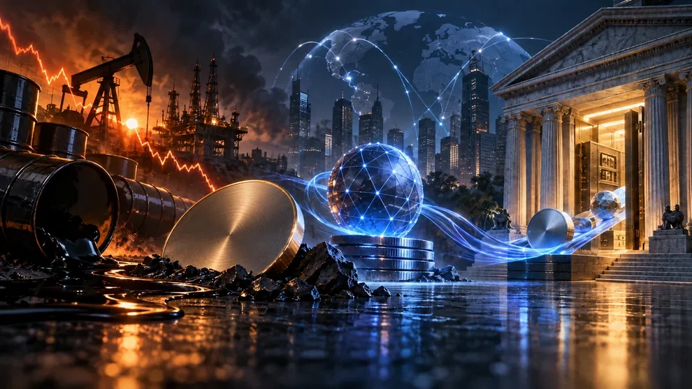 Il petrolio pesa su Bitcoin, Ether incassa e Block va in banca