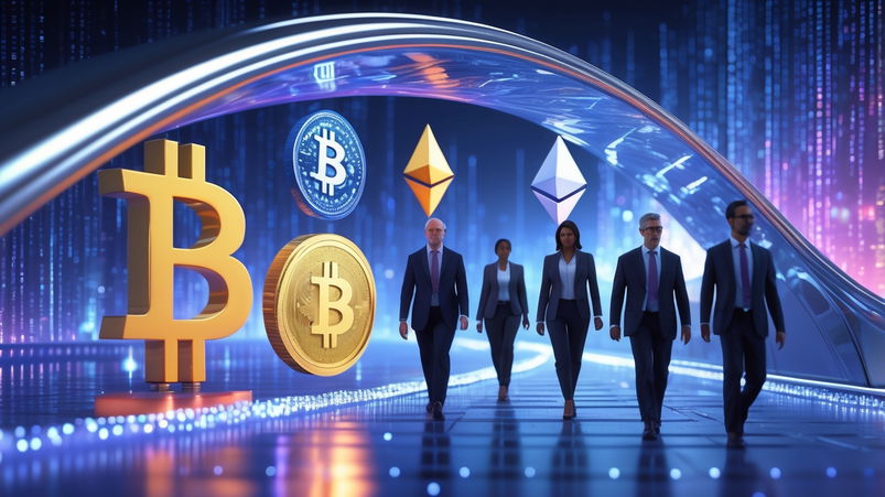 Il ponte tra valute tradizionali e crypto