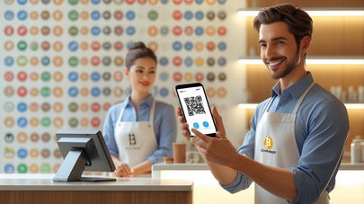 Come accettare pagamenti in crypto nei negozi fisici
