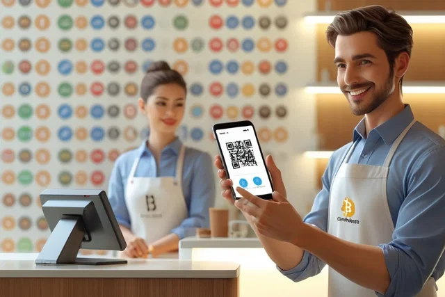 Come accettare pagamenti in crypto nei negozi fisici