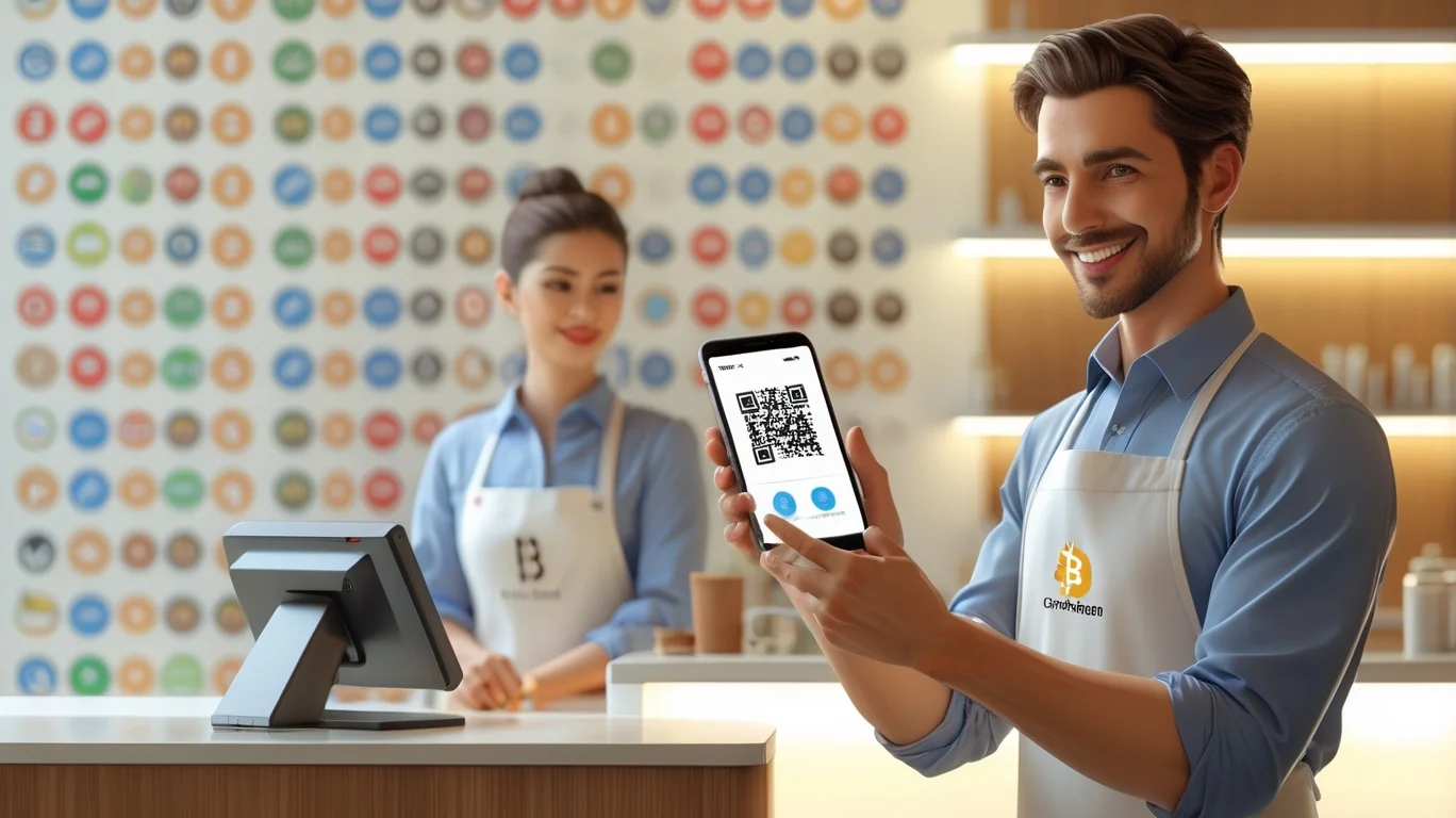 Come accettare pagamenti in crypto nei negozi fisici