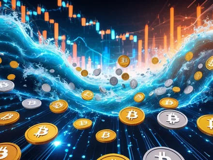 Crypto: 3 miliardi di token in arrivo sul mercato