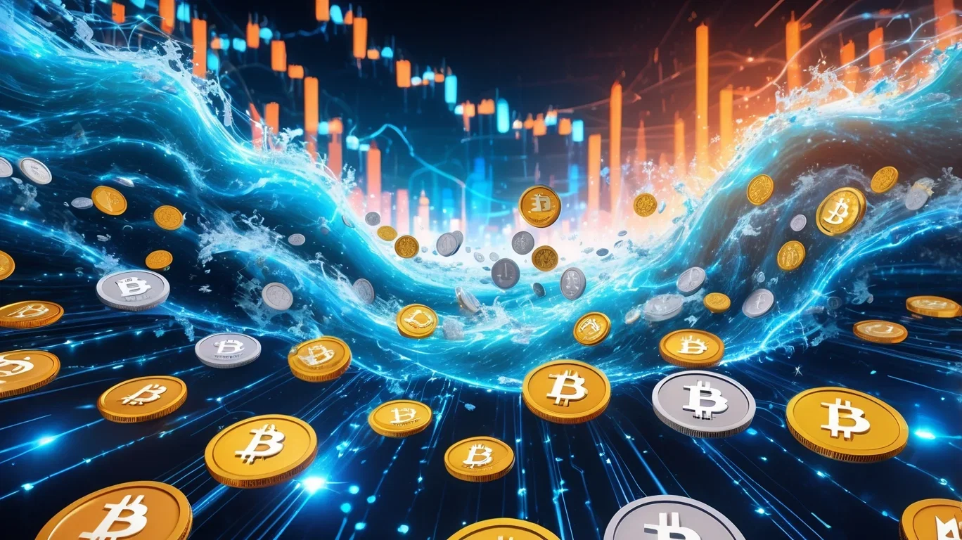 Crypto: 3 miliardi di token in arrivo sul mercato
