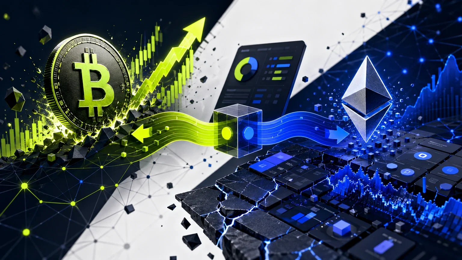 Bitcoin corre, ETF dividono e DeFi trema - 27 aprile 2026