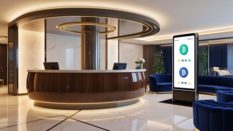 Pagare hotel con criptovalute: la guida completa