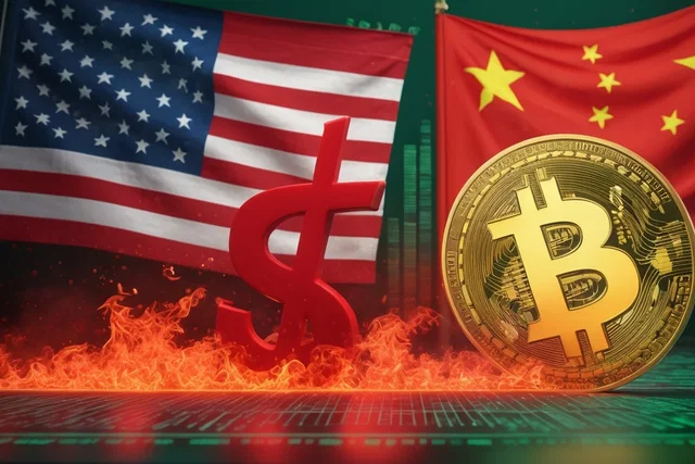 DXY crolla ai minimi: Bitcoin stabile tra tensioni USA-Cina