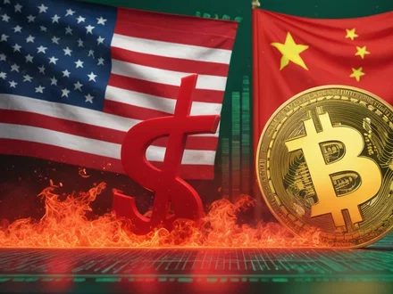 DXY crolla ai minimi: Bitcoin stabile tra tensioni USA-Cina