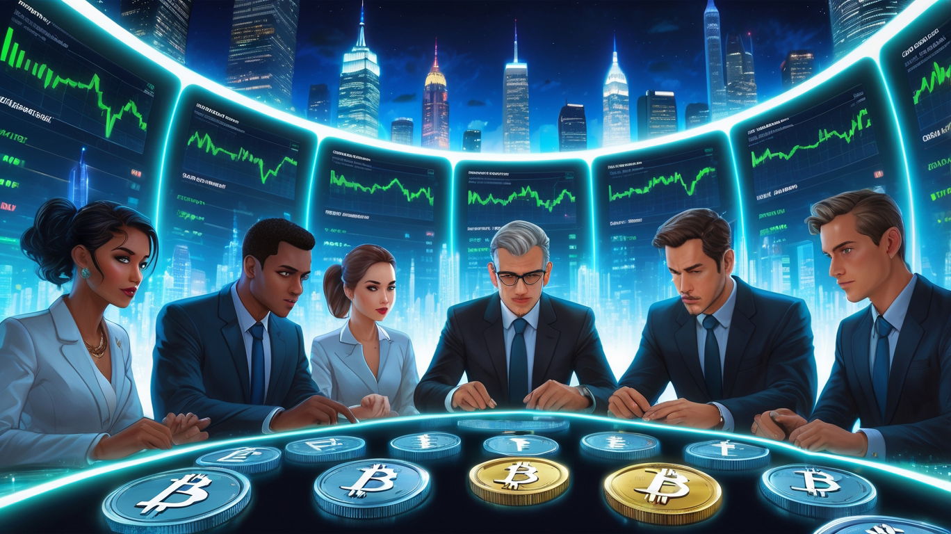 I primi investitori puntano su 4 crypto per il 2025