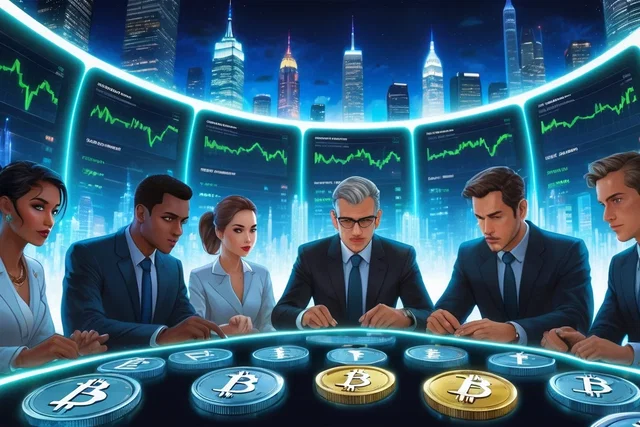 I primi investitori puntano su 4 crypto per il 2025