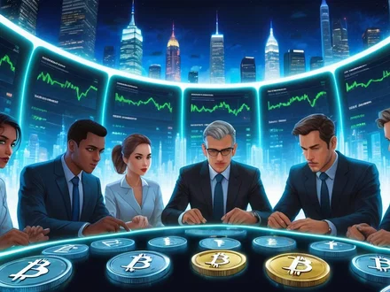 I primi investitori puntano su 4 crypto per il 2025