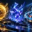Bitcoin ed Ethereum brillano, Robinhood scuote i perps