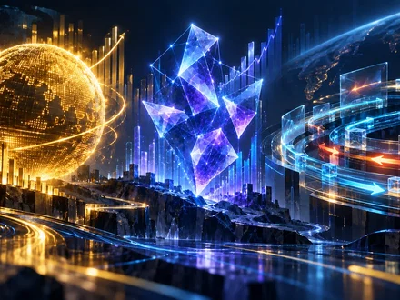 Bitcoin ed Ethereum brillano, Robinhood scuote i perps