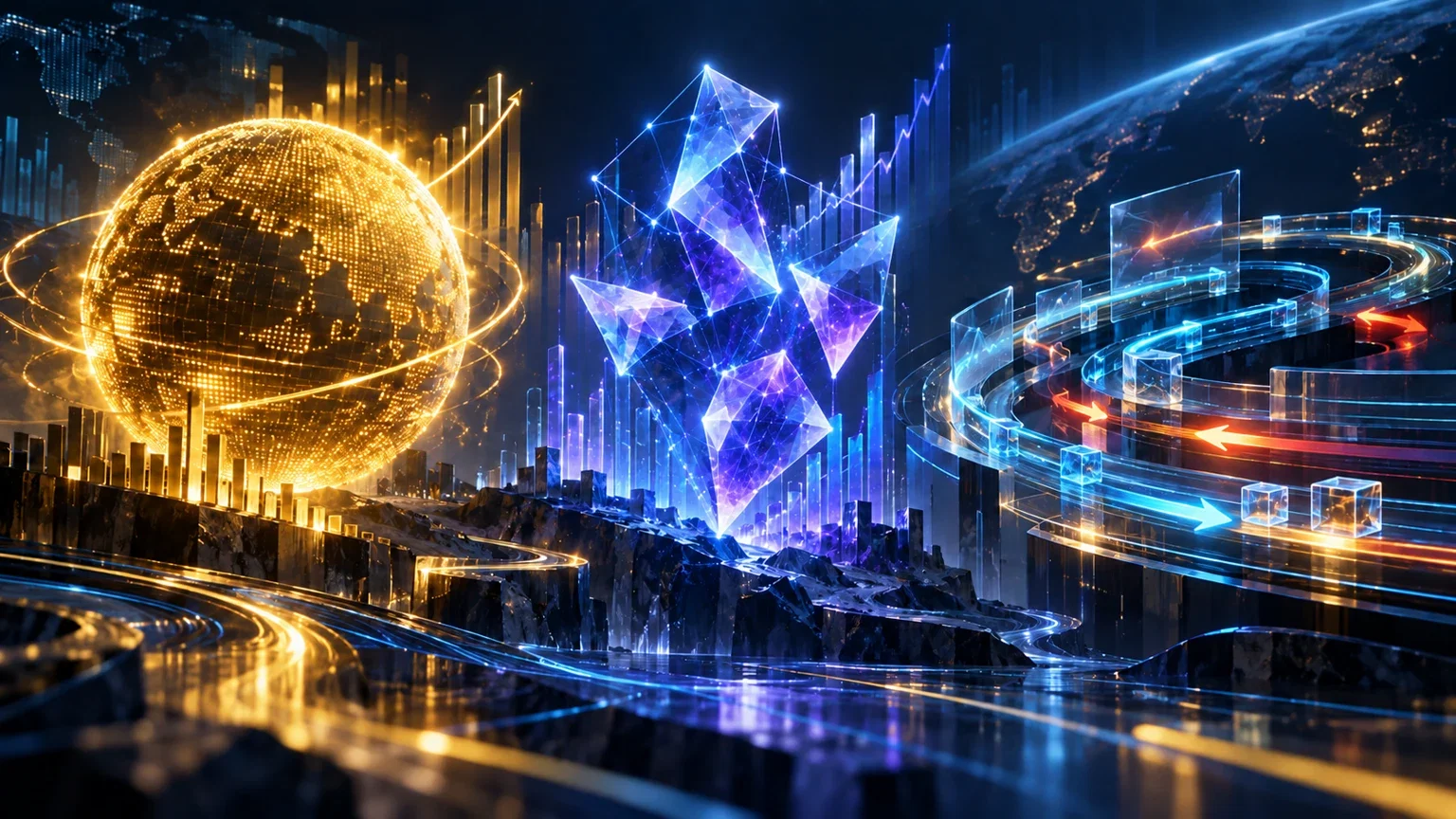 Bitcoin ed Ethereum brillano, Robinhood scuote i perps