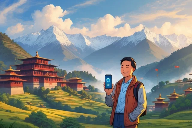 Bhutan e Binance: nasce il turismo crypto