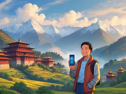 Bhutan e Binance: nasce il turismo crypto